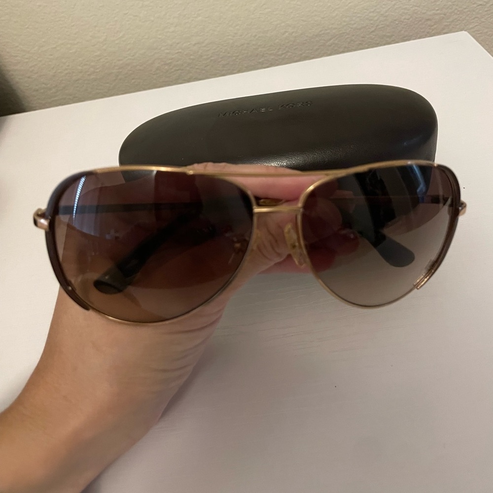 Michael Kors sunglasses with case